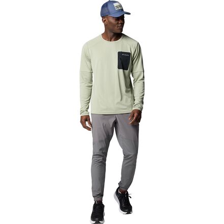 Columbia - Tech Knit Long-Sleeve Crew Top - Men's