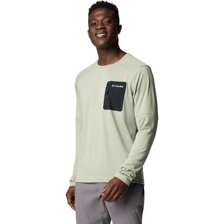 Columbia - Tech Knit Long-Sleeve Crew Top - Men's