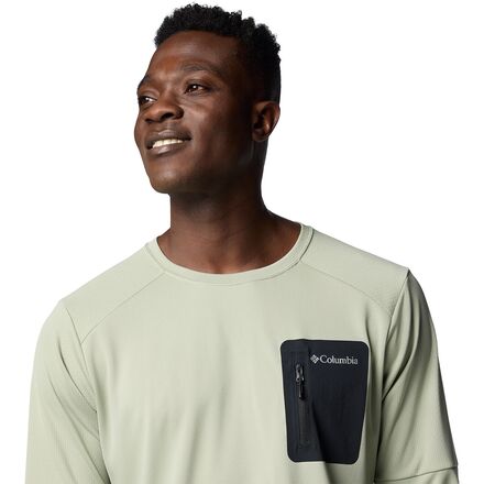 Columbia - Tech Knit Long-Sleeve Crew Top - Men's