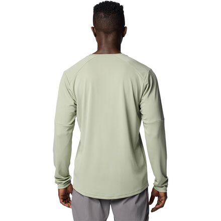 Columbia - Tech Knit Long-Sleeve Crew Top - Men's