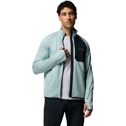 Columbia - Triple Canyon Grid Full-Zip Fleece II - Men's