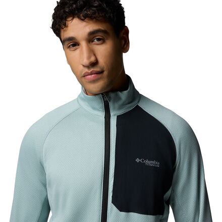 Columbia - Triple Canyon Grid Full-Zip Fleece II - Men's