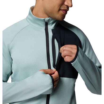 Columbia - Triple Canyon Grid Full-Zip Fleece II - Men's