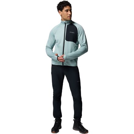 Columbia - Triple Canyon Grid Full-Zip Fleece II - Men's
