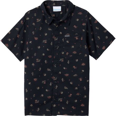 Rapid Rivers Printed Short-Sleeve Shirt - Boys'