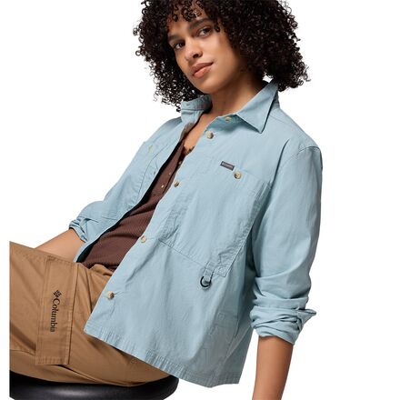 Columbia - Brea Falls Woven Long-Sleeve Shirt - Women's