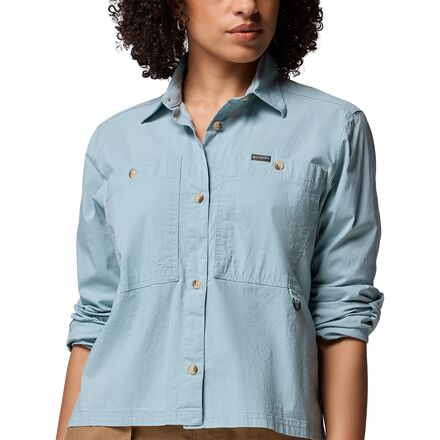 Columbia - Brea Falls Woven Long-Sleeve Shirt - Women's