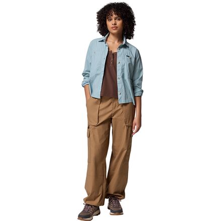 Columbia - Brea Falls Woven Long-Sleeve Shirt - Women's