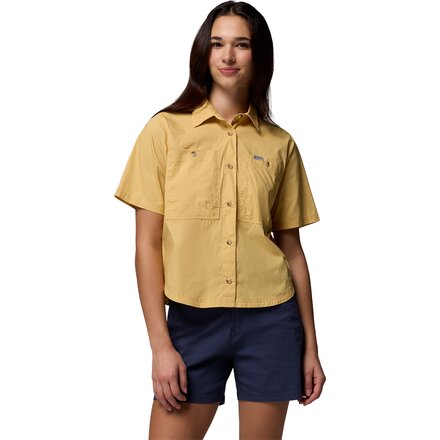 Brea Falls Woven Short-Sleeve - Women's