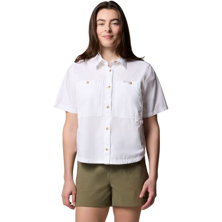 Brea Falls Woven Short-Sleeve - Women's