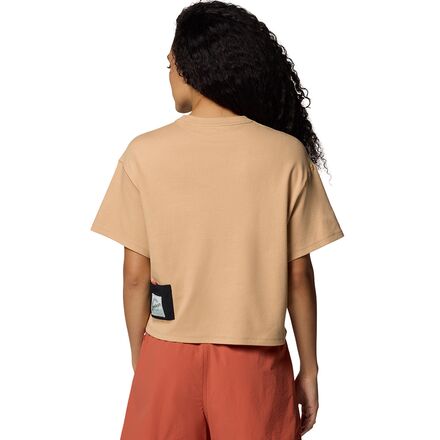 Columbia - Cove Beach Cropped Pocket T-Shirt - Women's