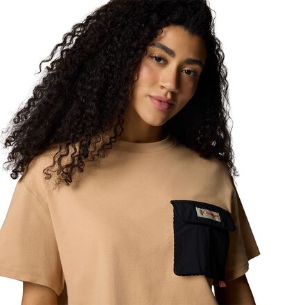 Columbia - Cove Beach Cropped Pocket T-Shirt - Women's