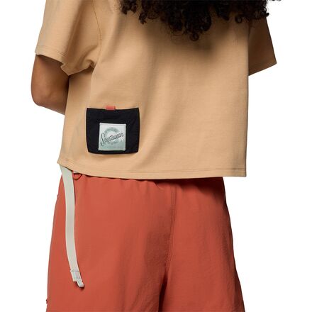 Columbia - Cove Beach Cropped Pocket T-Shirt - Women's