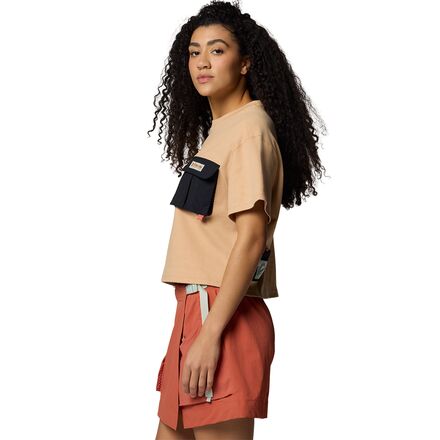 Columbia - Cove Beach Cropped Pocket T-Shirt - Women's