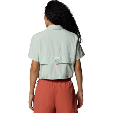 Columbia - Cove Beach Woven Cropped Shirt - Women's