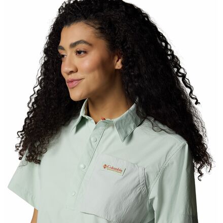 Columbia - Cove Beach Woven Cropped Shirt - Women's