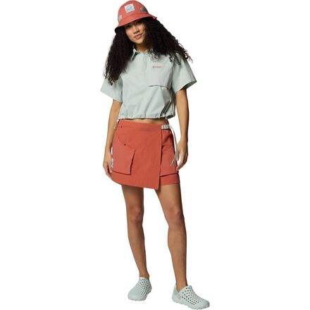 Columbia - Cove Beach Woven Cropped Shirt - Women's