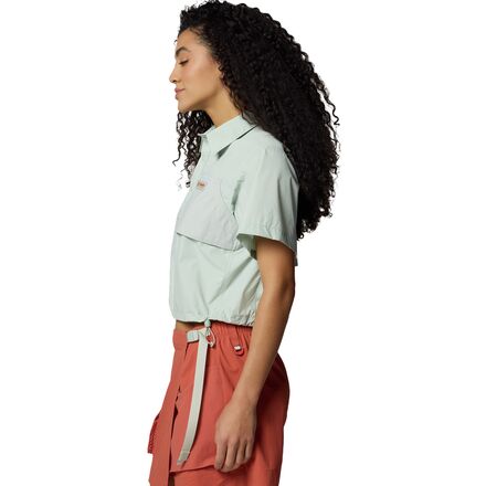 Columbia - Cove Beach Woven Cropped Shirt - Women's