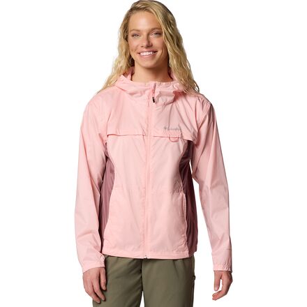Crested Canyon Windbreaker Jacket - Women's