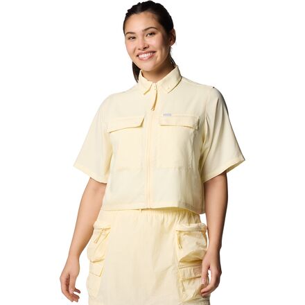 Elevated View Utility Short-Sleeve Shirt - Women's