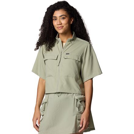 Elevated View Utility Short-Sleeve Shirt - Women's