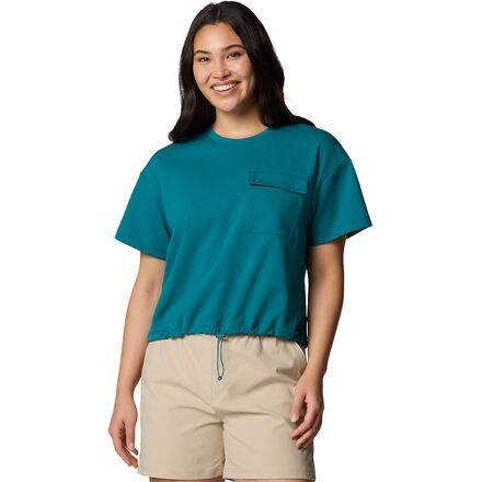 Granite Point Knit Short-Sleeve Shirt - Women's