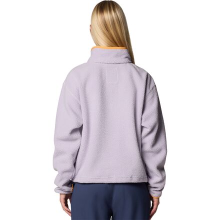 Columbia - Helvetia II Cropped 1/2-Snap Fleece Pullover - Women's