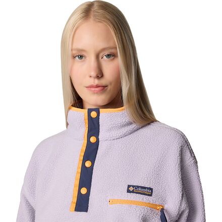 Columbia - Helvetia II Cropped 1/2-Snap Fleece Pullover - Women's