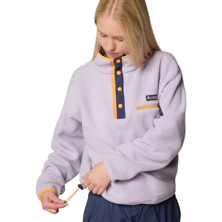 Columbia - Helvetia II Cropped 1/2-Snap Fleece Pullover - Women's