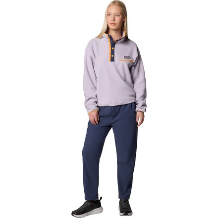 Columbia - Helvetia II Cropped 1/2-Snap Fleece Pullover - Women's