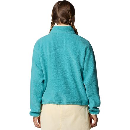 Columbia - Helvetia II Cropped 1/2-Snap Fleece Pullover - Women's