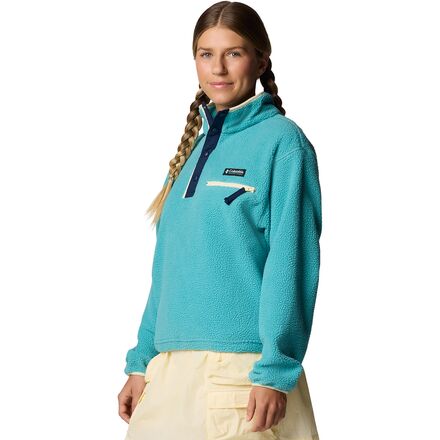 Columbia - Helvetia II Cropped 1/2-Snap Fleece Pullover - Women's