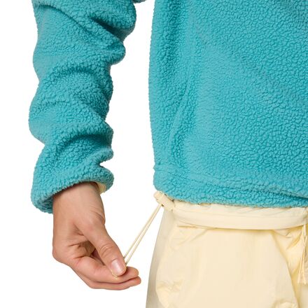 Columbia - Helvetia II Cropped 1/2-Snap Fleece Pullover - Women's