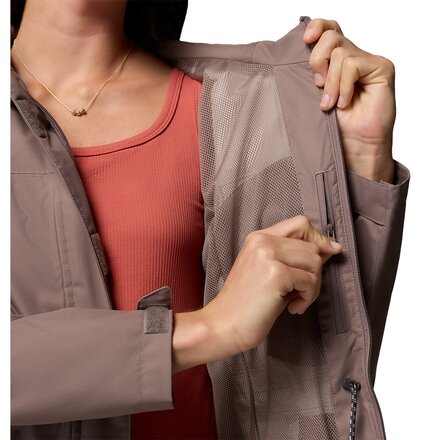 Columbia - Hikebound II Long Jacket - Women's