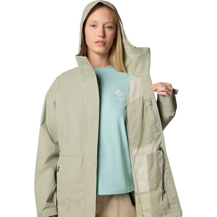Columbia - Hikebound II Long Jacket - Women's
