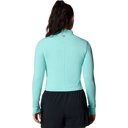Columbia - PFG Open Water Cropped 1/4-Zip Shirt - Women's