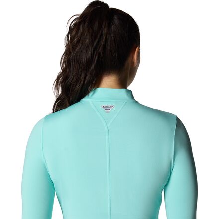 Columbia - PFG Open Water Cropped 1/4-Zip Shirt - Women's