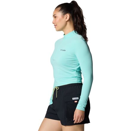 Columbia - PFG Open Water Cropped 1/4-Zip Shirt - Women's