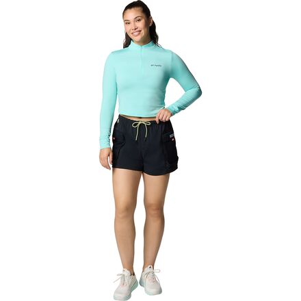 Columbia - PFG Open Water Cropped 1/4-Zip Shirt - Women's