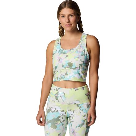 PFG Open Water Cropped Tank Top - Women's