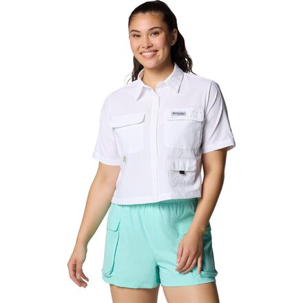 PFG Open Water Short-Sleeve Shirt - Women's