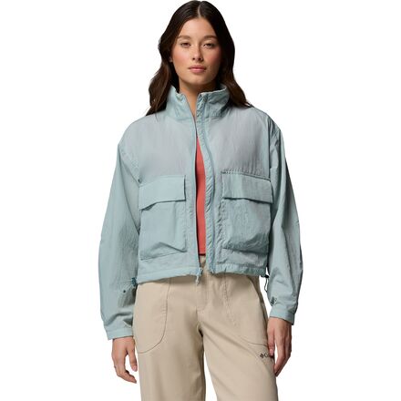 Paracutie Cropped Cargo Windbreaker - Women's