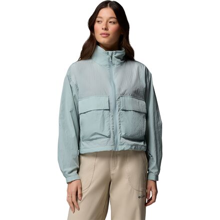 Columbia - Paracutie Cropped Cargo Windbreaker - Women's