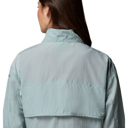 Columbia - Paracutie Cropped Cargo Windbreaker - Women's