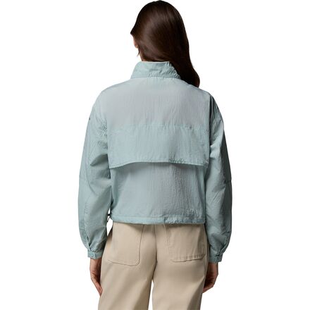 Columbia - Paracutie Cropped Cargo Windbreaker - Women's