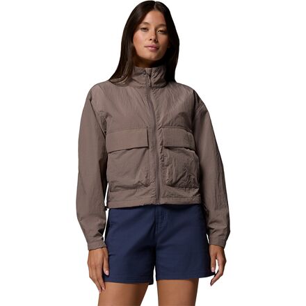 Paracutie Cropped Cargo Windbreaker - Women's