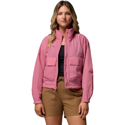 Paracutie Cropped Cargo Windbreaker - Women's
