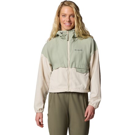 Spire Valley Cropped Windbreaker - Women's