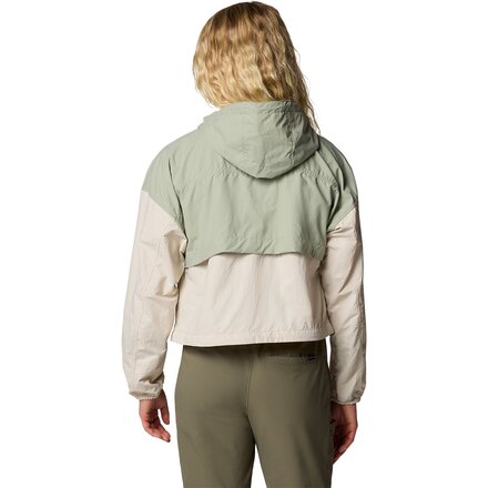 Columbia - Spire Valley Cropped Windbreaker - Women's