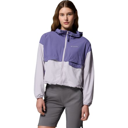 Spire Valley Cropped Windbreaker - Women's
